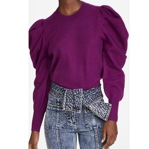 Ulla Johnson ‘Marin’ Pullover in Hibiscus